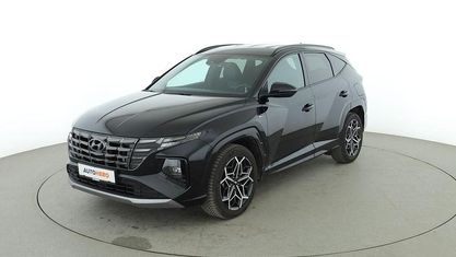 Gebraucht Hyundai Tucson N Line 2024 Schwarz SUV