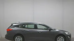 Grau Gebraucht 2019 Ford Focus Titanium Limousine | 8.480 € (Superpreis)