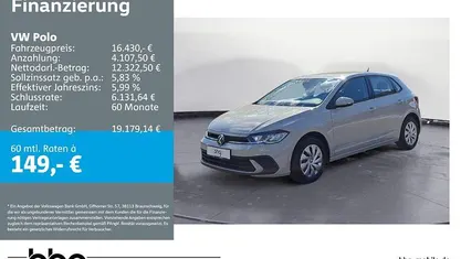 Usado VW Polo Move 80 HP (58 kW) 2023 Cinzento Sedan