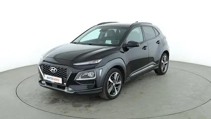Schwarz Gebraucht 2019 Hyundai Kona Premium SUV | 18.190 € (Fairer Preis)