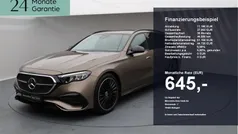 Metalliclack samtbraun Gebraucht 2024 Mercedes E300 AMG Kombi | 55.900 € (Superpreis)