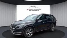 Schwarz Gebraucht 2019 Skoda Kodiaq SportLine SUV | 30.490 € (Fairer Preis)