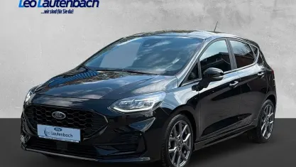 Brugt Ford Fiesta ST-Line 101 HK (74 kW) 2022 Sort Hatchback