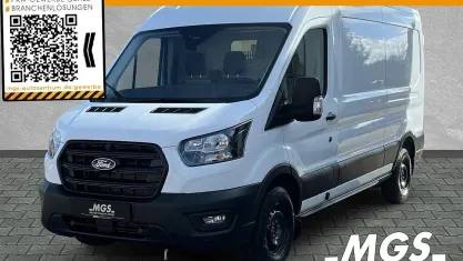 Ny Ford Transit Trend 165 HK (121 kW) 2025 Vit Sedan