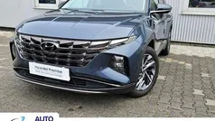 Teal blue / met Gebraucht 2021 Hyundai Tucson Trend SUV | 23.990 € (Fairer Preis)