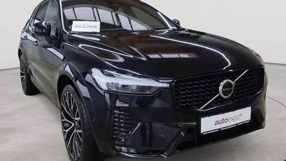 Onyx black metallic Gebraucht 2021 Volvo XC60 R-Design SUV | 32.990 € (Fairer Preis)