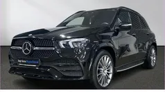 Lack obsidianschwarz Gebraucht 2022 Mercedes GLE350 AMG SUV | 50.890 € (Fairer Preis)
