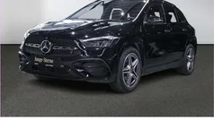 Unilack nachtschwarz Gebraucht 2024 Mercedes GLA200 AMG SUV | 40.820 € (Fairer Preis)
