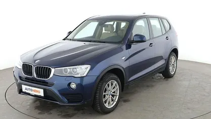 Blau Gebraucht 2015 BMW X3 SUV | 20.490 € (Fairer Preis)