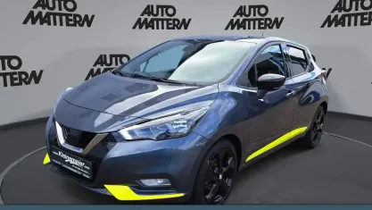 Gebraucht Nissan Micra 92 PS (67 kW) 2022 Grau Kleinwagen