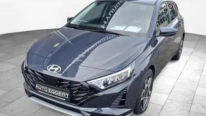 Neu Hyundai i20 Prime 101 PS (74 kW) 2025 Grau Limousine