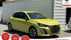 Schneeweiß Neu 2025 Peugeot 208 Allure Kleinwagen | 21.490 € (Superpreis)