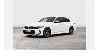 Neu BMW 318 M Sport 156 PS (114 kW) 2026 Weiß Limousine