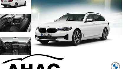 Alpinweiß uni Gebraucht 2022 BMW 530 Kombi | 28.780 € (Superpreis)