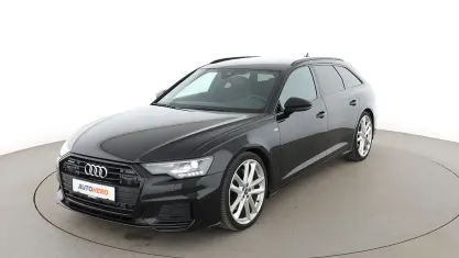 Używany Audi A6 Sport 2018 Czarny Kombi
