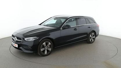 Gebraucht Mercedes C300e Avantgarde 129 PS (94 kW) 2025 Schwarz Kombi