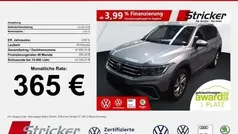 Pyritsilber metallic Gebraucht 2024 VW Tiguan Allspace SUV | 35.949 € (Superpreis)