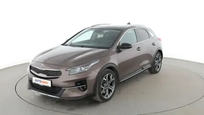 Gebraucht Kia XCeed Platinum Edition 204 PS (150 kW) 2020 Braun SUV