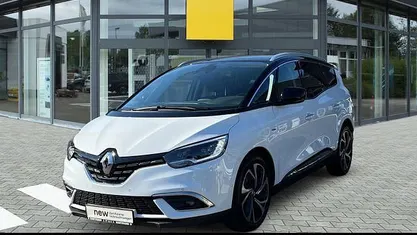 Gebraucht Renault Grand Scénic IV Black Edition 140 PS (102 kW) 2022 Weiß Van / Kleinbus