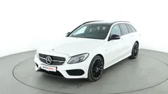 Weiß Gebraucht 2017 Mercedes C43 AMG AMG Kombi | 32.590 € (Fairer Preis)