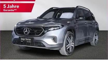 Gebraucht Mercedes EQB250 Progressive 139 kW (190 PS) 2022 Lack mountaingrau SUV