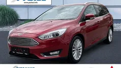 Rot(metallic) Gebraucht 2018 Ford Focus Titanium Kombi | 16.990 € (Fairer Preis)