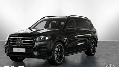 Gebraucht Mercedes GLS450 AMG 367 PS (269 kW) 2024 Metalliclack obsidianschwarz SUV
