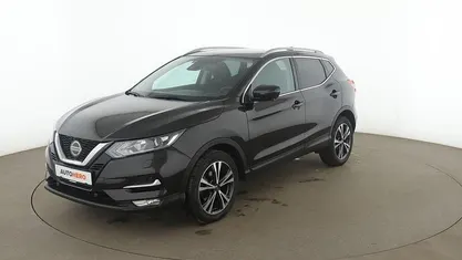 Gebraucht Nissan Qashqai N-Connecta 159 PS (116 kW) 2018 Schwarz SUV