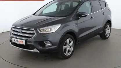 Gebraucht Ford Kuga ST-Line 150 PS (110 kW) 2018 Grau SUV