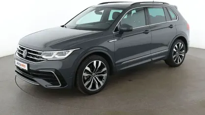 Gebraucht VW Tiguan R-line 190 PS (139 kW) 2023 Grau SUV