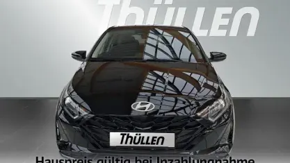 Neu Hyundai i20 Select 90 PS (66 kW) 2026 Schwarz Kleinwagen