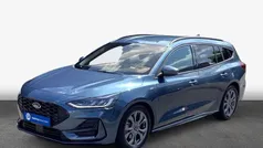 Blau Gebraucht 2023 Ford Focus ST-Line X Kombi | 20.940 € (Guter Preis)