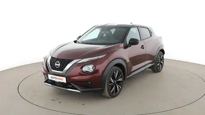 Usata Nissan Juke 114 CV (83 kW) 2022 Rosso SUV