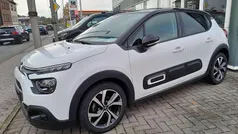 Lack weiss banquise Gebraucht 2021 Citroën C3 Shine Limousine | 15.290 € (Fairer Preis)