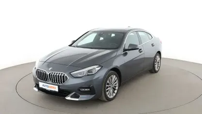Gebraucht BMW 218 Luxury Line 150 PS (110 kW) 2021 Grau Coupé
