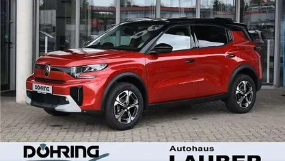 Rot Neu 2025 Citroën e-C3 Aircross SUV | 29.500 € (Fairer Preis)