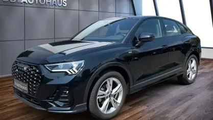 Gebraucht Audi Q3 Sportback S-Line 150 PS (110 kW) 2024 Schwarz SUV
