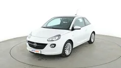 Weiß Gebraucht 2017 Opel Adam Glam Kleinwagen | 8.490 € (Fairer Preis)