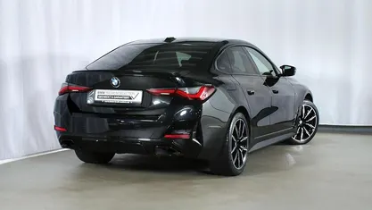 Gebraucht BMW M440 M Sport 374 PS (275 kW) 2022 Schwarz Limousine