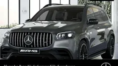 Grau Gebraucht 2025 Mercedes GLS63 AMG Night SUV | 500.000 €