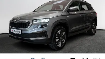 Gebraucht Skoda Karoq Tour 150 PS (110 kW) 2022 Grau SUV