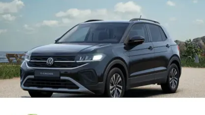 Nouă VW T-Cross 116 CP (85 kW) 2026 Argintiu SUV