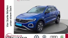 Blau Gebraucht 2024 VW T-Roc Goal SUV | 29.200 € (Guter Preis)