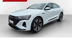 Weiß Gebraucht 2024 Audi Q8 e-tron S-Line SUV | 77.990 €