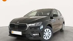 Cerna magic/black magic Gebraucht 2024 Skoda Fabia Active Limousine | 15.592 € (Fairer Preis)