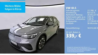 Gebraucht VW ID.5 Pro Performance 150 kW (204 PS) 2022 SUV