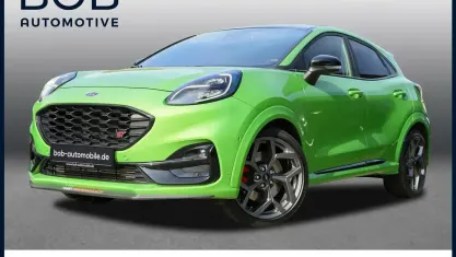 Gebraucht Ford Puma ST 200 PS (147 kW) 2022 Grün SUV
