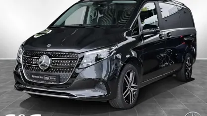 Gebraucht Mercedes V250 Avantgarde 190 PS (139 kW) 2024 Grau Van / Kleinbus