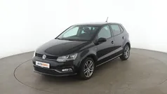 Schwarz Gebraucht 2016 VW Polo LOUNGE Limousine | 11.110 € (Fairer Preis)