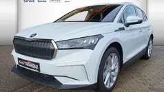 Moonweiss metallic Gebraucht 2023 Skoda Enyaq iV Loft SUV | 36.920 € (Superpreis)
